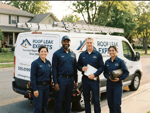 Roof Leak Repair company in Montpelier, IA